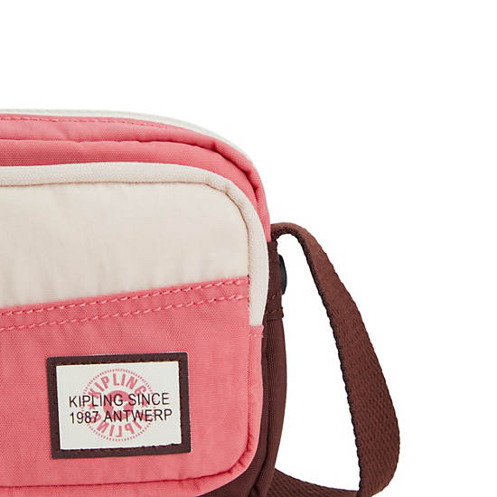 Kipling Sisko Crossbodytassen Roze | België 1986FD